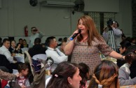 Cena show a beneficio de la EMAP en Olavarría