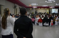 Cena show a beneficio de la EMAP en Olavarría