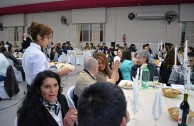 Cena show a beneficio de la EMAP en Olavarría