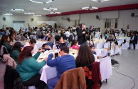 Cena show a beneficio de la EMAP en Olavarría