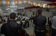 Cena show a beneficio de la EMAP en Olavarría