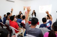 Fábrica de Sonrisas abre sus puertas al Programa Integral: En la Sangre está la Vida