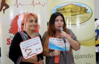 Fábrica de Sonrisas abre sus puertas al Programa Integral: En la Sangre está la Vida