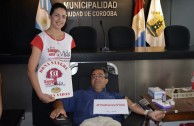 Ciudadanos argentinos participan en la primera jornada de donación de sangre voluntaria