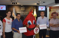 Argentinean citizens participate in the first voluntary blood drive