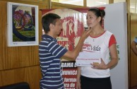 Ciudadanos argentinos participan en la primera jornada de donación de sangre voluntaria