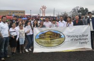 The GEAP attends a march honoring Martin Luther King Jr.