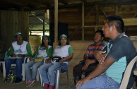 The GEAP in Colombia: presents an agenda of events to the indigenous people