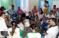 The GEAP in Colombia: presents an agenda of events to the indigenous people