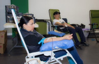 The 2017 blood drive transfusions began in Mexico