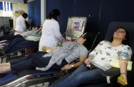 Jornada de donación de sangre promueve los principios y valores positivos del ser humano