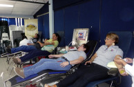 Jornada de donación de sangre promueve los principios y valores positivos del ser humano