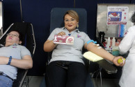 Blood drive promotes positive human principles and values