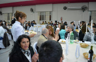 Dinner show benefiting the GEAP in Olavarría