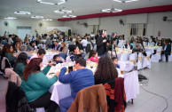 Dinner show benefiting the GEAP in Olavarría