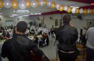 Dinner show benefiting the GEAP in Olavarría