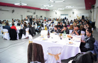 Dinner show benefiting the GEAP in Olavarría