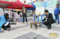 Mu Bolivia en Plaza del Estudiante 