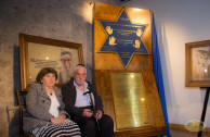 “Traces to Remember”: Tribute to the survivors of the Shoah and in memory of its victims 