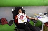 Fortaleciendo la cultura de donación de sangre, en el mes del corazón.