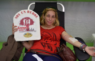 Fortaleciendo la cultura de donación de sangre, en el mes del corazón.