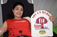 Fortaleciendo la cultura de donación de sangre, en el mes del corazón.