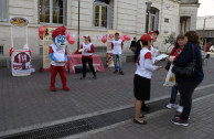 Fortaleciendo la cultura de donación de sangre, en el mes del corazón.