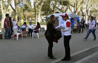 Fortaleciendo la cultura de donación de sangre, en el mes del corazón.