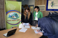 Argentinos se unen a la campaña “Yo firmo por la Madre Tierra”