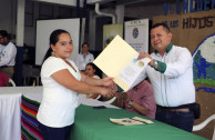 El Salvador: Indigenous people attend the 1st Regional Encounter of the Children of Mother Earth