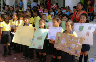 Feria ambiental recibe a 100 nuevos custodios de la naturaleza