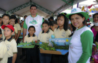 Feria ambiental recibe a 100 nuevos custodios de la naturaleza