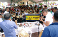 Feria ambiental recibe a 100 nuevos custodios de la naturaleza