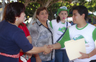 Feria ambiental recibe a 100 nuevos custodios de la naturaleza