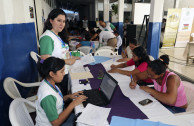 El Salvador: Indigenous people attend the 1st Regional Encounter of the Children of Mother Earth