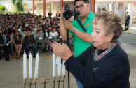 Estudiantes participan en charla sobre la Resolución 60/7  Recordación del Holocausto