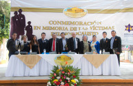 Estudiantes participan en charla sobre la Resolución 60/7  Recordación del Holocausto