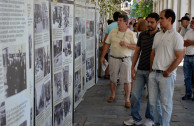 argentina, huellas para no olvidar, holocausto, activistas por la paz