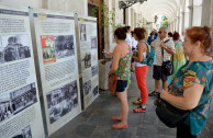 La EMAP exhibe placas de sobrevivientes en exposiciones sobre el Holocausto 