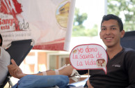 Solidary act: Venezuelans present in the 8th International Marathon “Life is in the Blood”