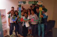 Activistas por la Paz y jugadores de fútbol dictan charlas de concientización ambiental
