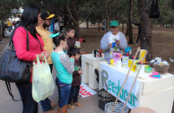 Ciudadanos de Coahuila asumen compromiso con la Madre Tierra en feria ambiental