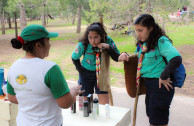 Ciudadanos de Coahuila asumen compromiso con la Madre Tierra en feria ambiental