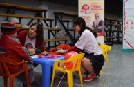 donar sangre, argentina, activistas por la paz