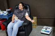 donar sangre, argentina, activistas por la paz