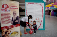 Volunteers of the GEAP execute actions that foster a culture of solidarity