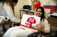 Medical students join blood drives