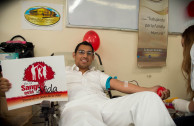 Medical students join blood drives