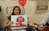 donar sangre, mexico, activistas por la paz