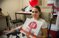 Medical students join blood drives